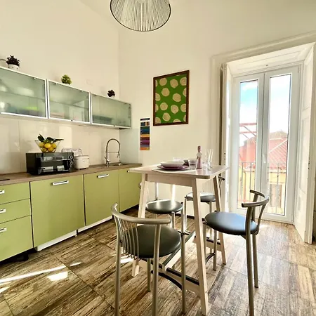 Iminerva Garden Panoramic Apartment *