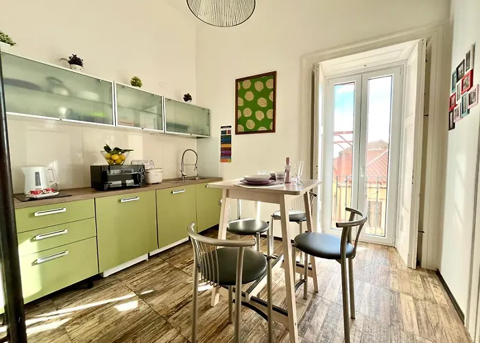 Iminerva Garden Panoramic Apartment *